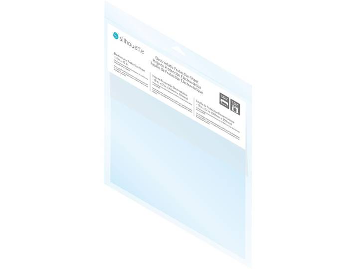 Schutzfolie Silhouette Transparent Kunststoff T 30.5 cm - Schutzhülle
