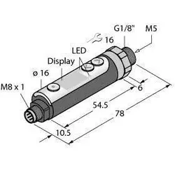 Turck Drucksensor PK010RP132UP8XV1141