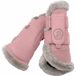 Eskadron Gamaschen Mesh Faux Fur soft rouge Platinum 2025, Größe: XL