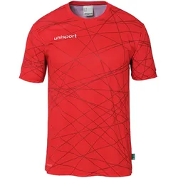 uhlsport Prediction kurzarm Torwarttrikot Kinder rot 116