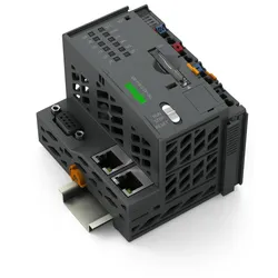 Wago 750-8212/040-001 Controller PFC200,2. Generation,2 x ETHERNET, RS-232/-485 7508212040001