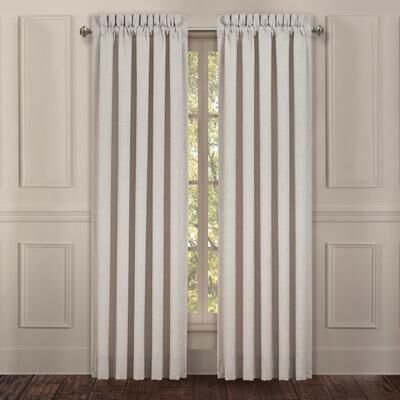 J. Queen New York Lauralynn Window Panel Pair.