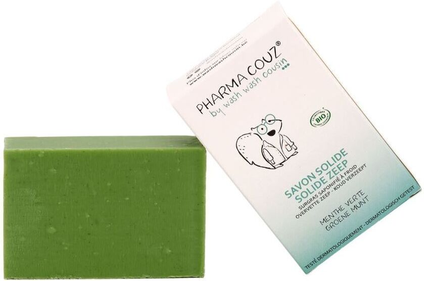 Pharma Couz Savon Menthe Verte 100 g
