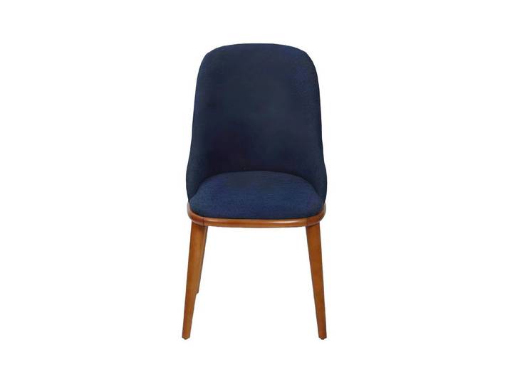Xlmoebel Esszimmerstuhl Moderne blaue Polsterstühle mit hochwertiger Verarbeitung (1 St), Hergestellt in Europa