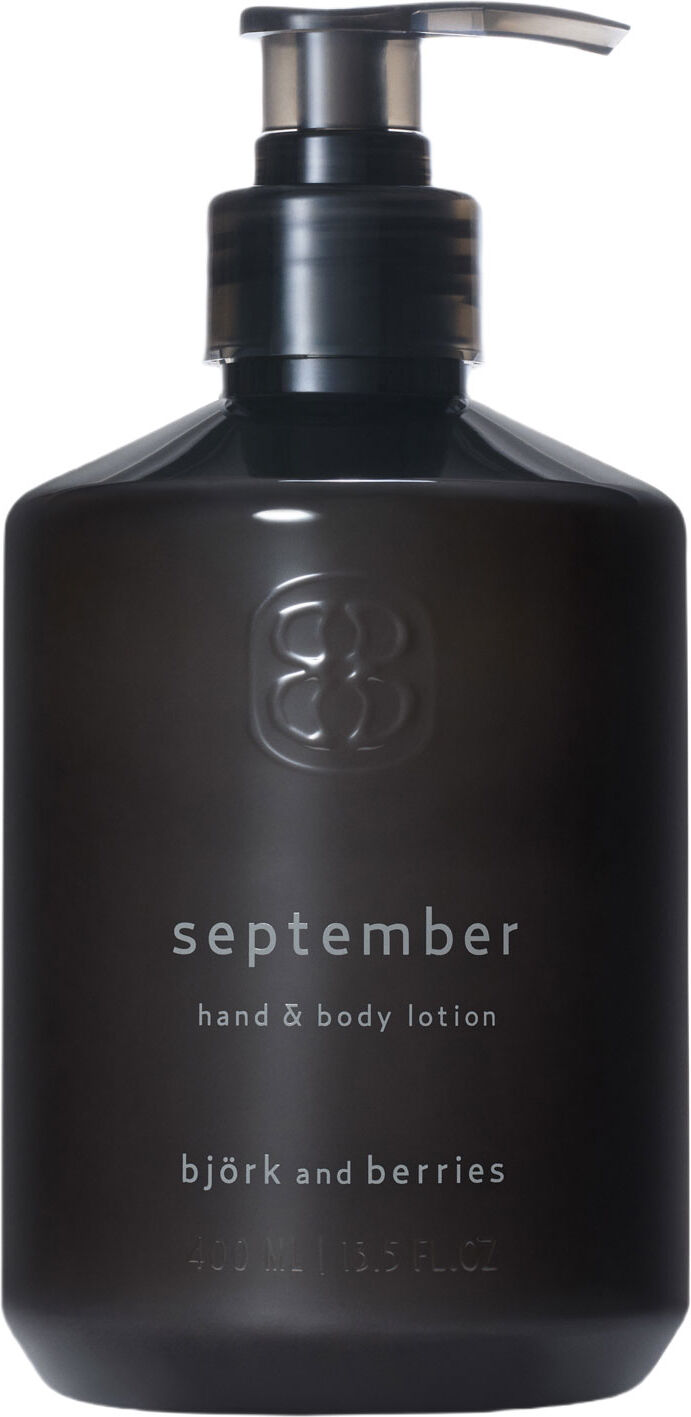 BJÖRK AND BERRIES September Hand & Body Lotion 400ml