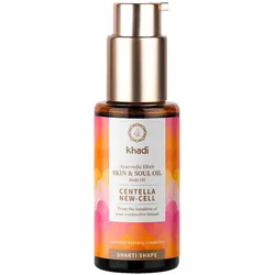 50ml khadi Shakti Shape Ayurvedic Elixir Skin & Soul Körperöl Centella New-Cell