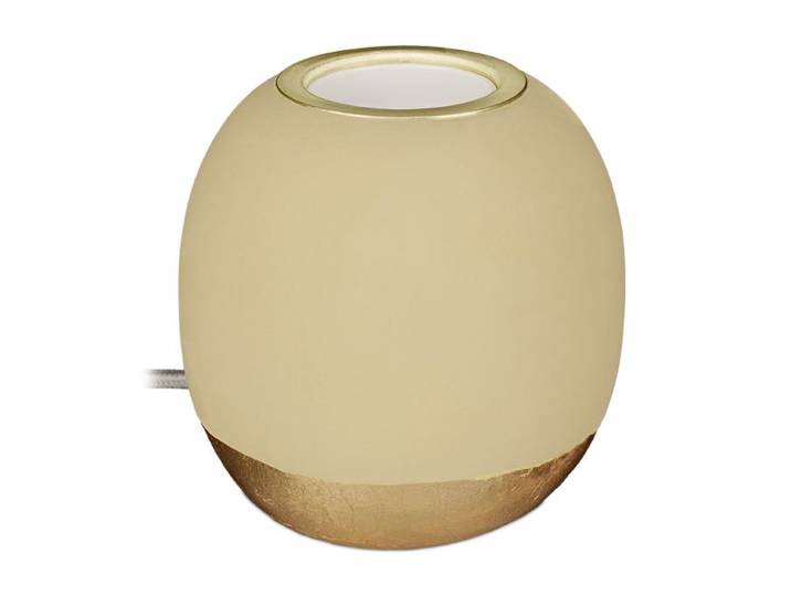 Relaxdays Lampe de chevet en béton