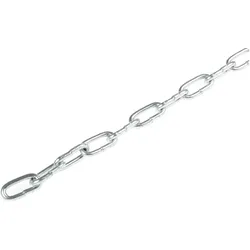 RS PRO, Kette, Gliederkette verzinkt 3x16mm 56kg (0.02 m)