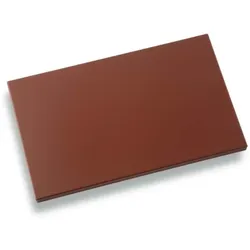 TELLIER Brett Polyethylen Braun - 600 x 400 mm