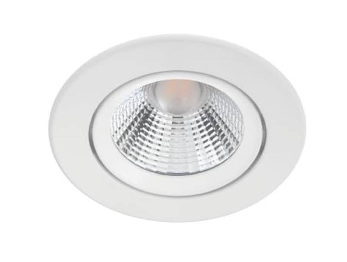 Philips Sparkle LED-inbouwspot - Wit - Warmwit licht - 5.5 W - Dimbaar - Geïntegreerde LED-lamp - Energiezuinig