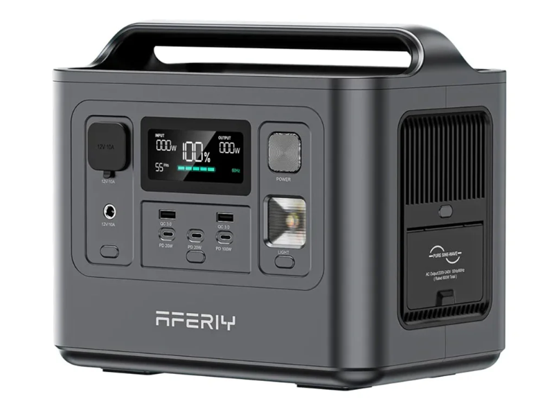 Aferiy P010 Tragbare Powerstation 800W 512Wh