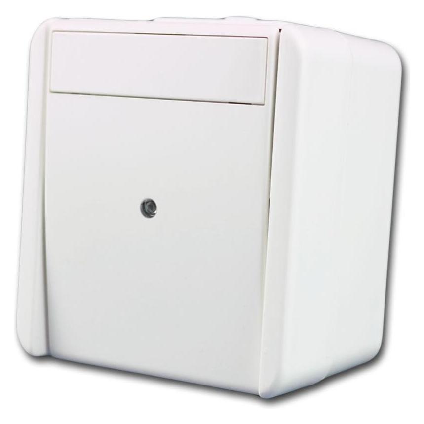 TEM Serie Fontana Schalter 2WAYIP44 10AX 250V PW (SF60PWTI-U)