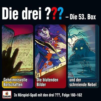 53. Box (Folgen 160 - 162) - Andre Minninger, Audio, 4069828502543