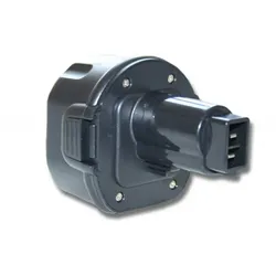 Akku für BLACK & DECKER CD 9600K-2, Akku-Typ EZWA30, EZWA37, 9.6V, 3Ah, Ni-MH