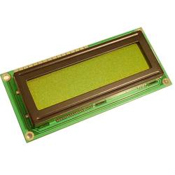 Display Elektronik LCD-Display Schwarz Gelb-Grün (B x H x T) 80 x 36 x 11.9 mm DEM16216SYH-LY-CYR DEM16216SYH-LY-CYR22