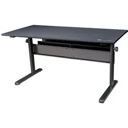 Thermaltake Level 20 Battle Station, Gaming Tisch, Schwarz