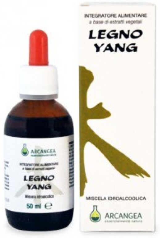 Arcangea Legno Yang Sol Ial 50 ml Bio