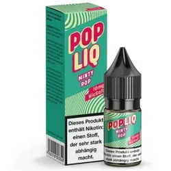 PopLiq Minty Pop NicSalt Liquid 10ml / 10mg