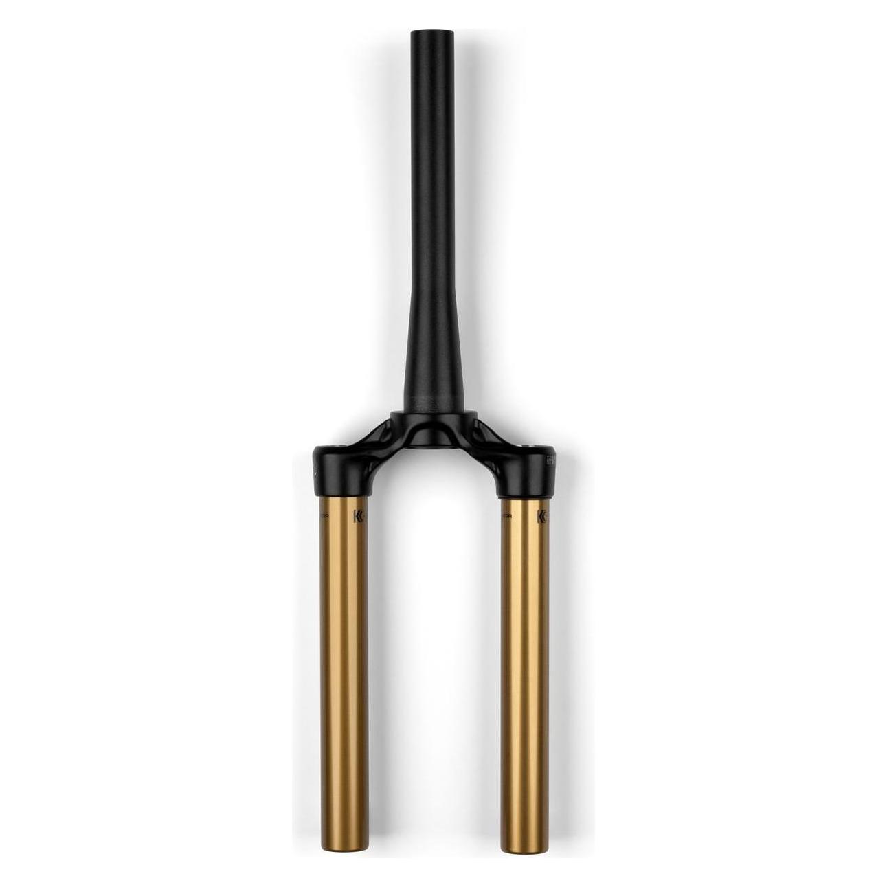 Fox Service Set: 2025 32 29in 80-100 SC Kashima Shiny Black Alum Zero OS (44 Rake) 1.5 Taper CSU (58894859)