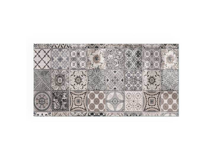 KAMINBODENPLATTE 120x60 cm - Dekorative Fliesenmuster