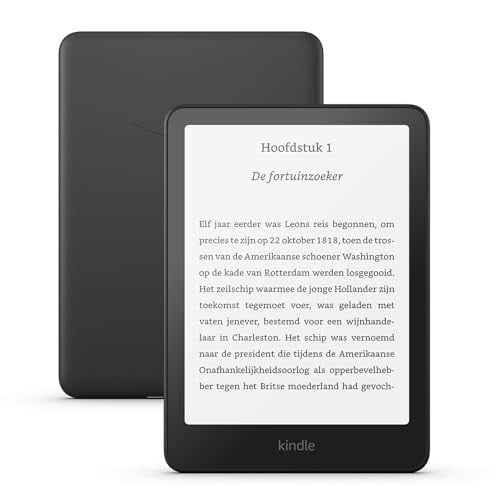 Amazon Kindle Paperwhite E-reader 16 GB 7 inch - Zwart