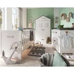 INFANSKIDS »Lucky« Babyzimmer Kleiderschrank