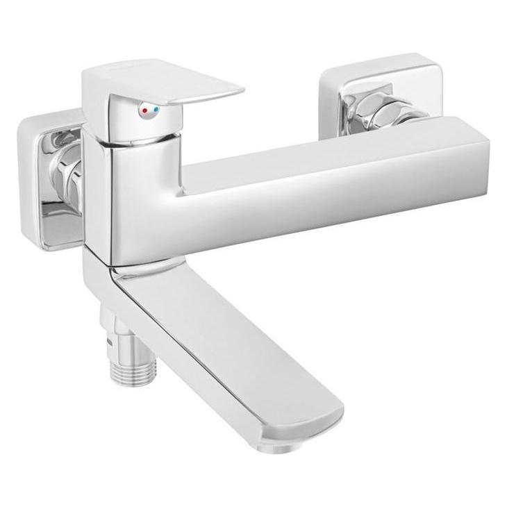 Ferron Mischbatterie Wand Lippi Blp1rea. Chrom (BLP1REA)