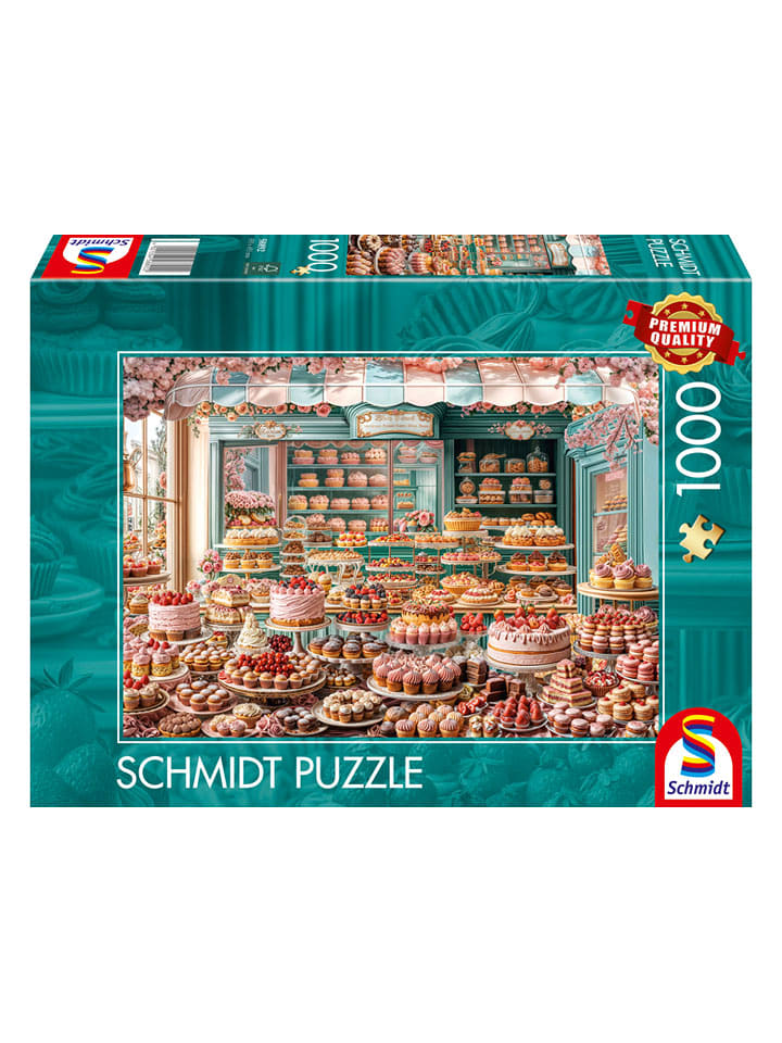 Schmidt Spiele 1.000tlg. Puzzle "Konditorei" - ab 12 Jahren - onesize