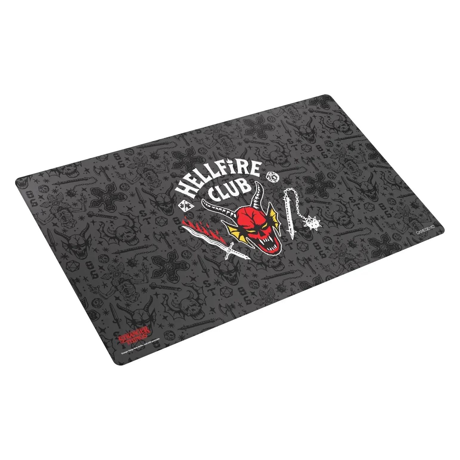 Gamegenic Stranger Things - Hellfire Club Prime Playmat Sprachunabhängig (GGS40036)
