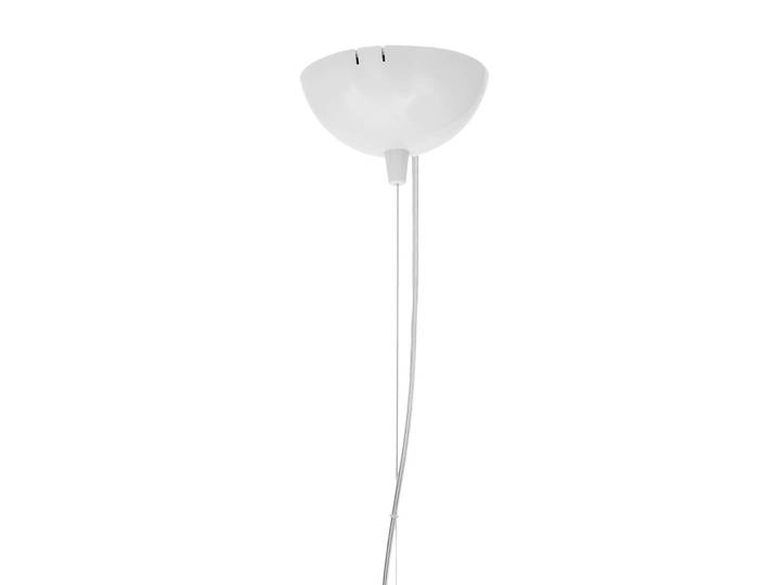 Kartell Designer Hängeleuchte Bellissima, weiß / opal, für Wohn- / Esszimmer, Kunststoff, Design