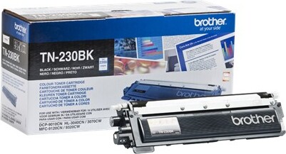 Brother TN-230BK Laserdruck Tonerkartusche - Schwarz - Original - 1 Pack - Laserdruck - 1er Pack