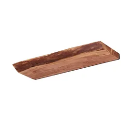 KAWOLA Wandregal ERGEA 60 cm Akazie massiv natur