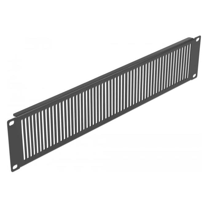 Delock Rackpaneel Schwarz (66671)
