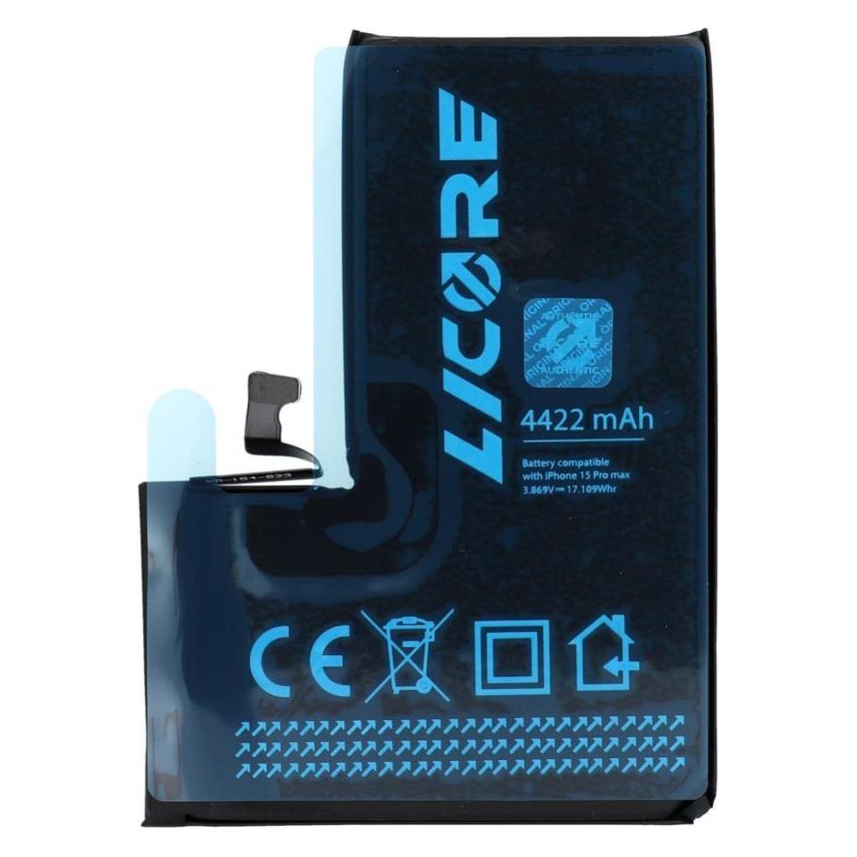 Licore Battery battery for IPHONE 15 Pro Max 4422 mAh (58292413)