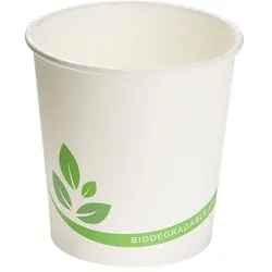 Prodana Bio Suppen- und Universalbecher mit Bio-Druck 600 ml Ø 11,5 cm Karton (500 Stück)