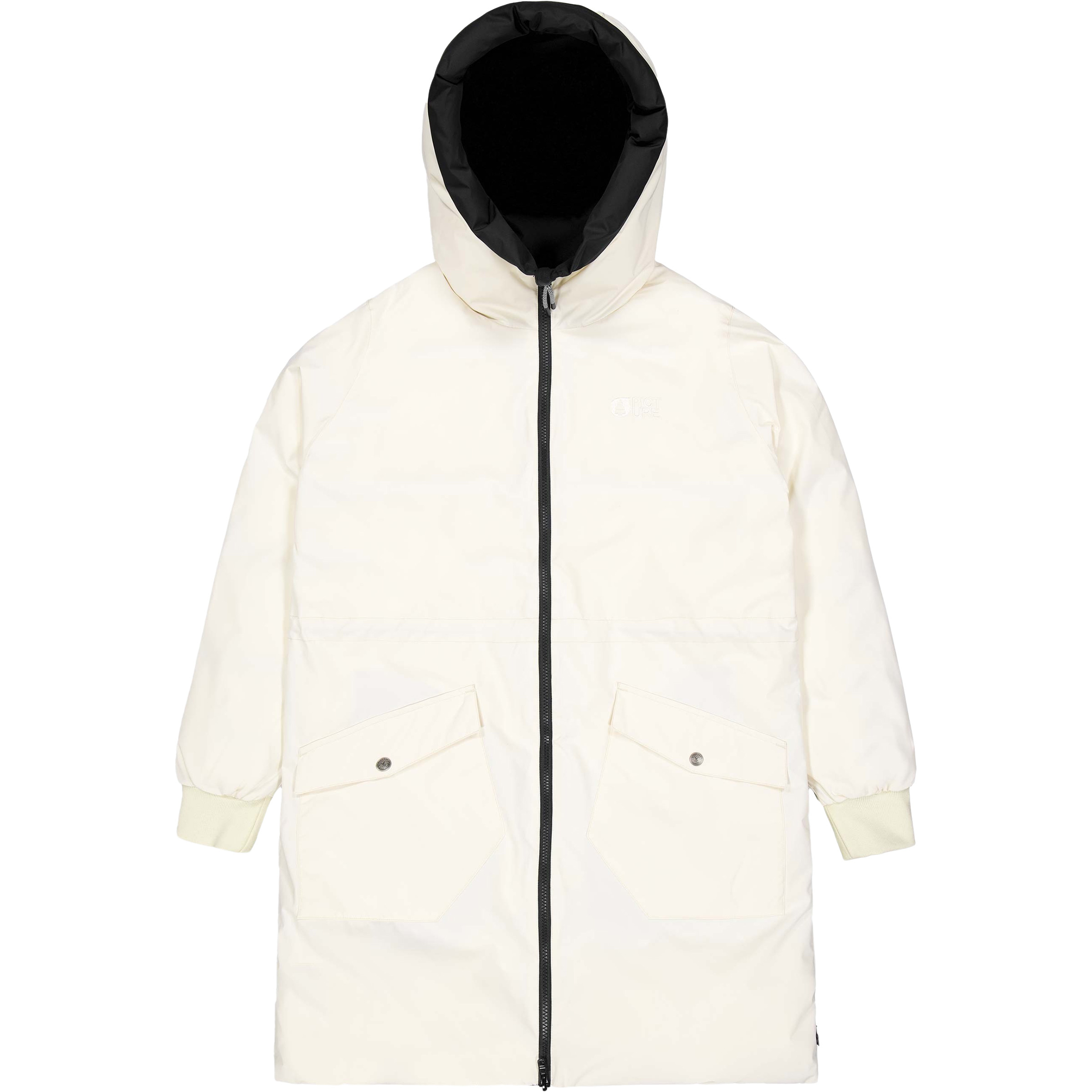 Picture Inukee Rev. Mantel Damen Winterjacke weiss Größe XS Lifestyle Isolierend Wasserabweisend