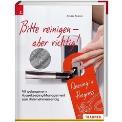 Bitte reinigen!, Schulbücher von Andrea Pfleger