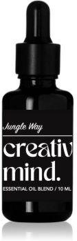 Jungle Way Creative Mind aroma a óleos essenciais 10 ml. Creative Mind