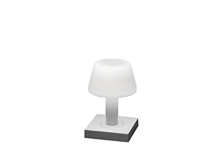 Konstsmide 7825-252 Monaco Lampe de table sans fil pour intérieur/extérieur Blanc