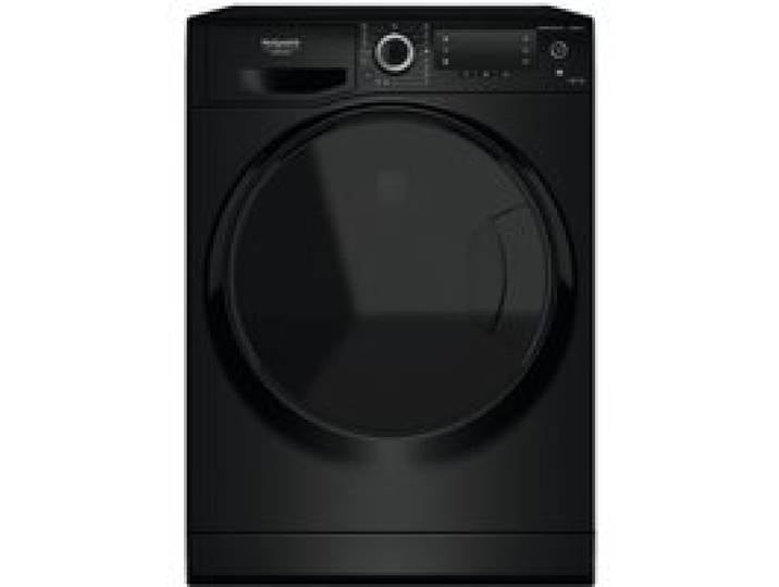 Lave-linge séchant HOTPOINT NDD11725BDAEU - 11 / 7 kg - Induction - L60cm - 1600 trs/min - Noir