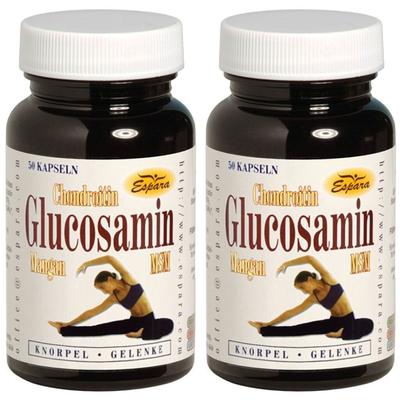 Glucosamin Kapseln 2x 2x50 St