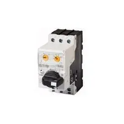 Eaton 158244 Motorschutzschalter, Komplettgerät mit abschließbarem Drehknebel AK, elektronisch, 1 - 4 A, mit Überlastauslöser PKE12/AK/XTU-4