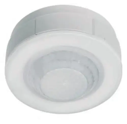 Hager EE804A Aufputz Bewegungsmelder 360° IP21