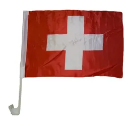 trends4cents Autoflagge Schweiz 30 x 40 cm