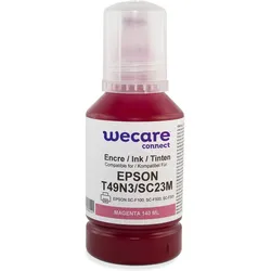 2x Wecare, Druckerpatrone, T49N3 Magenta