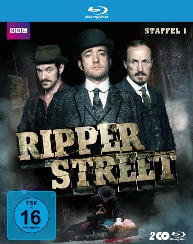 Tom Shankland - Ripper Street - Staffel 1 [Blu-ray] - Preis vom 01.10.2026 17:08:56 h