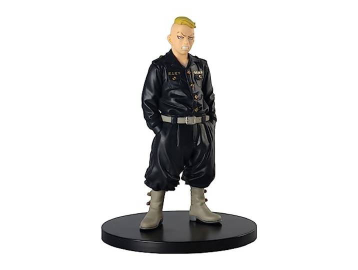Banpresto BP19147 Actiefiguur Haruki Hayashida Tokyo Revengers, 16 cm, meerkleurig