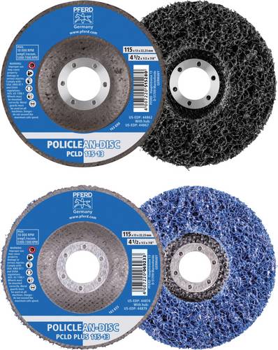 PFERD TOOLS 44692726 POLICLEAN-PLUS-Disc PCLD PLUS 125-13 125mm 5St.