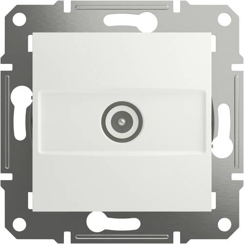 Schneider Electric TV-Durchgangsdose Asfora Weiß (RAL 9003) EPH3270321D 1St.