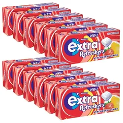 Extra® Kaugummis Refreshers STRAWBERRY LEMON